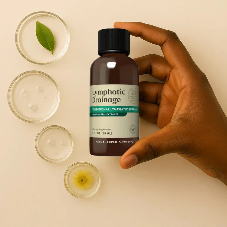 Nature's Sunshine Lymphatic Drainage Supplement