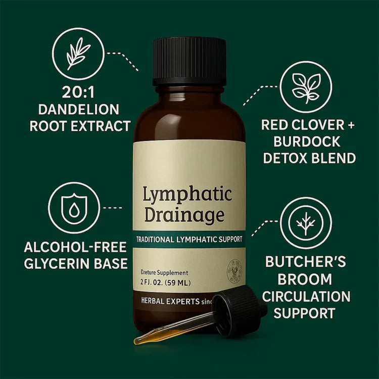 Nature's Sunshine Lymphatic Drainage Supplement