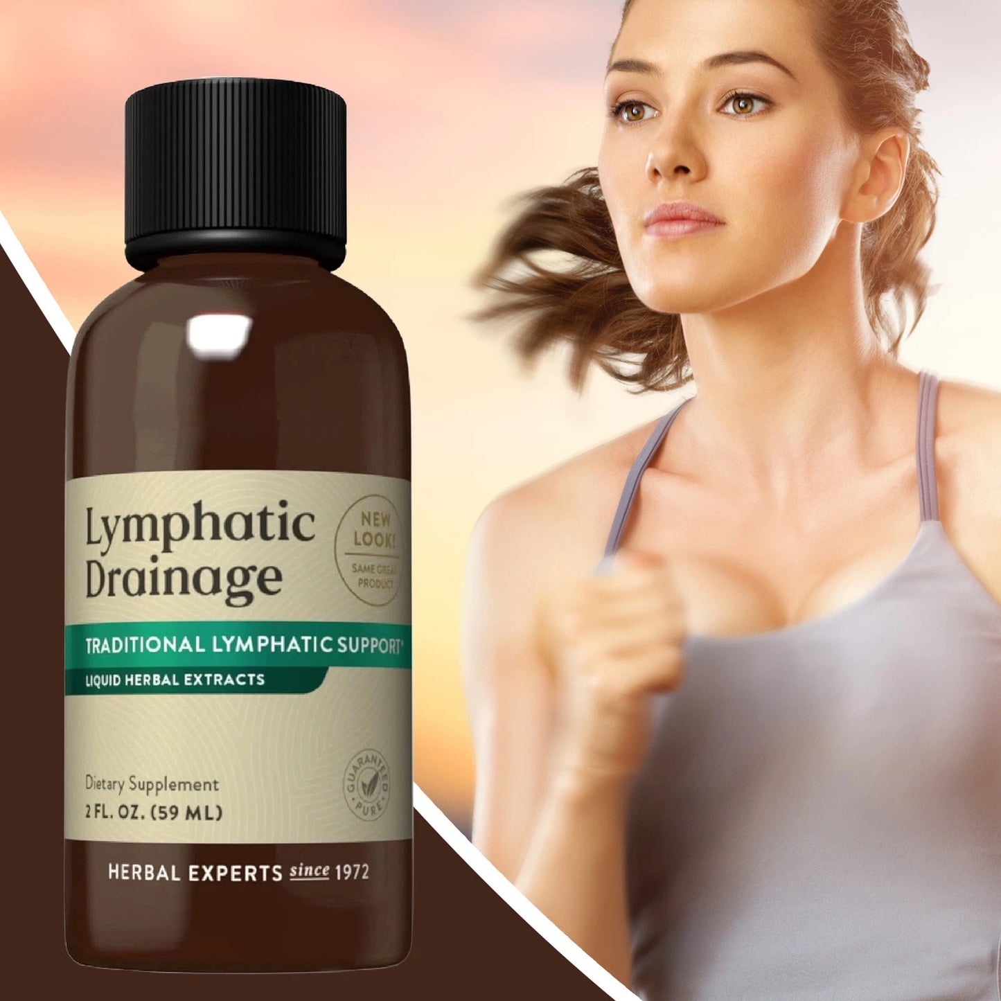 Nature's Sunshine Lymphatic Drainage Supplement